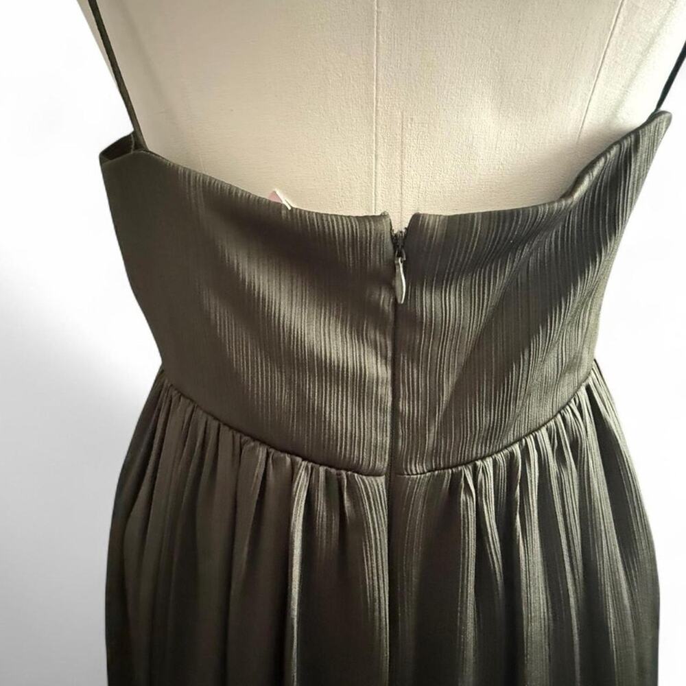 NWT Sachin & Babi Jessica Gown (Moss Green / size 12) - Picture 7 of 8